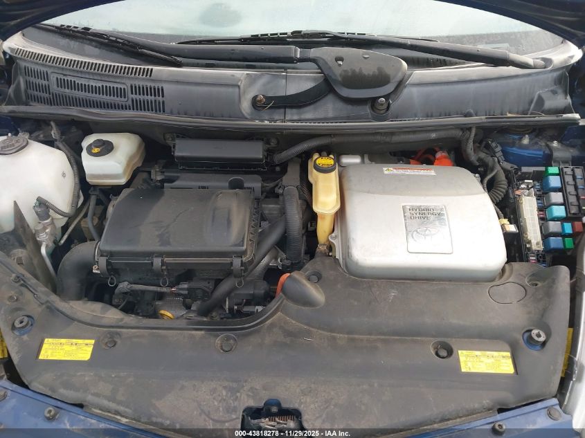 2008 Toyota Prius Touring VIN: JTDKB20U287709808 Lot: 43818278