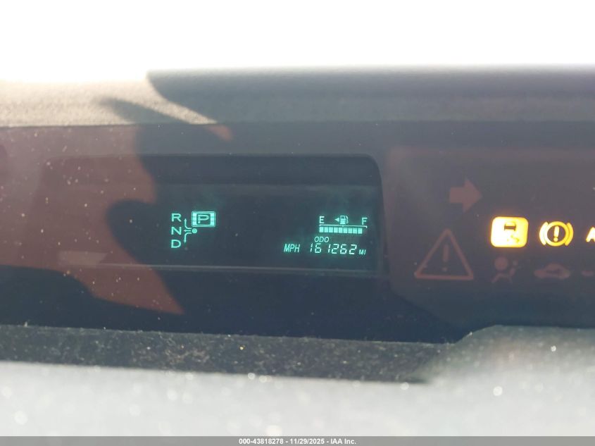 2008 Toyota Prius Touring VIN: JTDKB20U287709808 Lot: 43818278