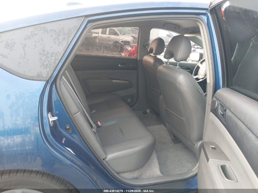 2008 Toyota Prius Touring VIN: JTDKB20U287709808 Lot: 43818278