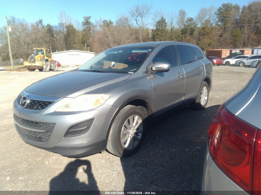 Vin: jm3tb2ma7a0236840, lot: 44313766, mazda cx-9 touring 20102