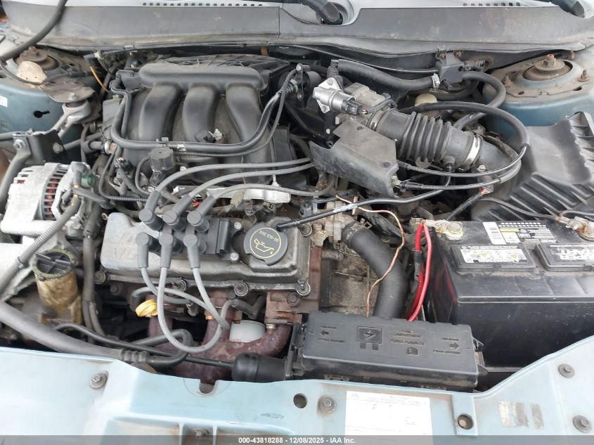 2006 Ford Taurus Se VIN: 1FAFP53U46A171456 Lot: 43818288