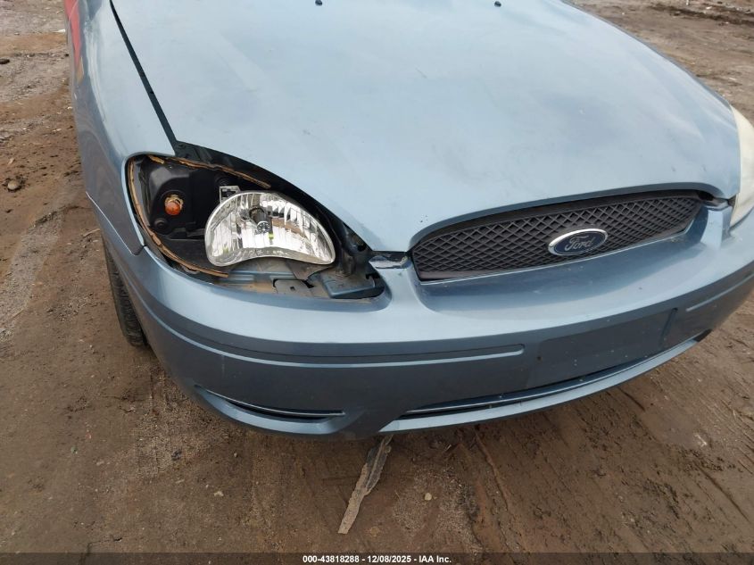 2006 Ford Taurus Se VIN: 1FAFP53U46A171456 Lot: 43818288