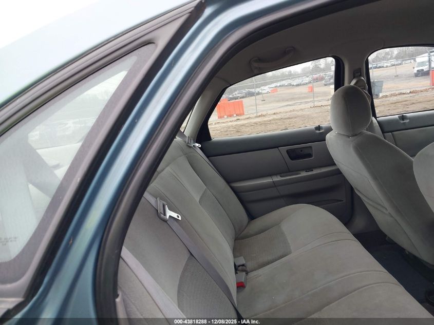 2006 Ford Taurus Se VIN: 1FAFP53U46A171456 Lot: 43818288