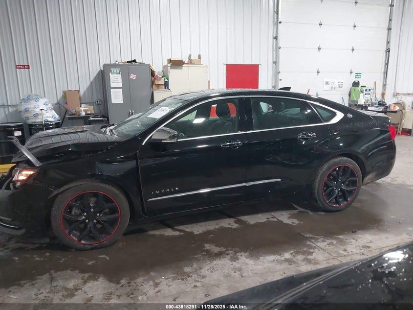 2015 Chevrolet Impala 2Lz VIN: 1G1165S35FU140255 Lot: 43818291