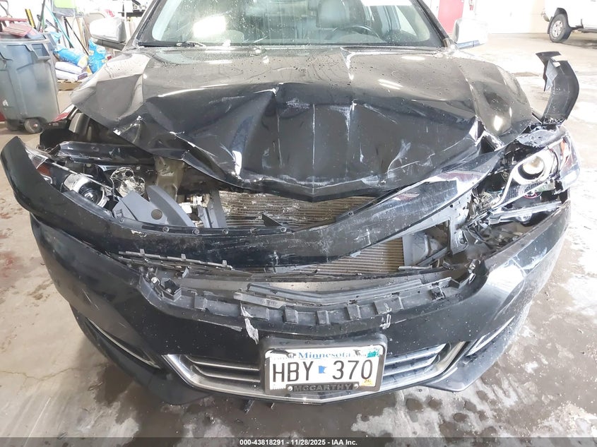 2015 Chevrolet Impala 2Lz VIN: 1G1165S35FU140255 Lot: 43818291