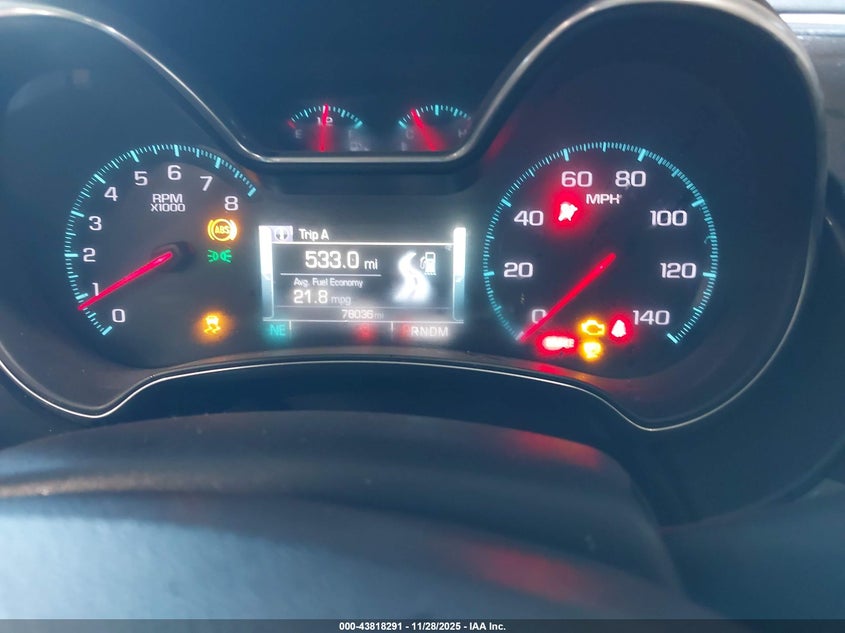 2015 Chevrolet Impala 2Lz VIN: 1G1165S35FU140255 Lot: 43818291