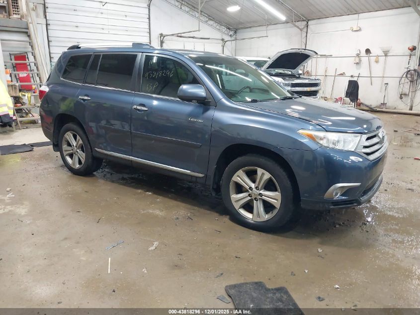 TOYOTA HIGHLANDER LIMITED V6