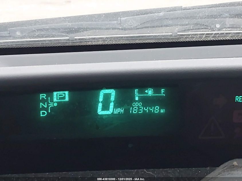 2007 Toyota Prius VIN: JTDKB20U877692737 Lot: 43818300