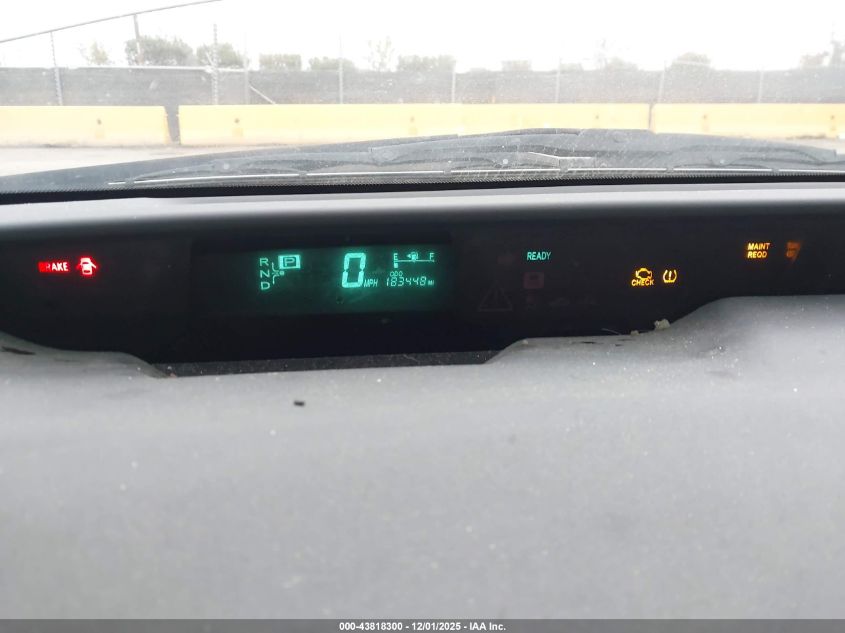 2007 Toyota Prius VIN: JTDKB20U877692737 Lot: 43818300