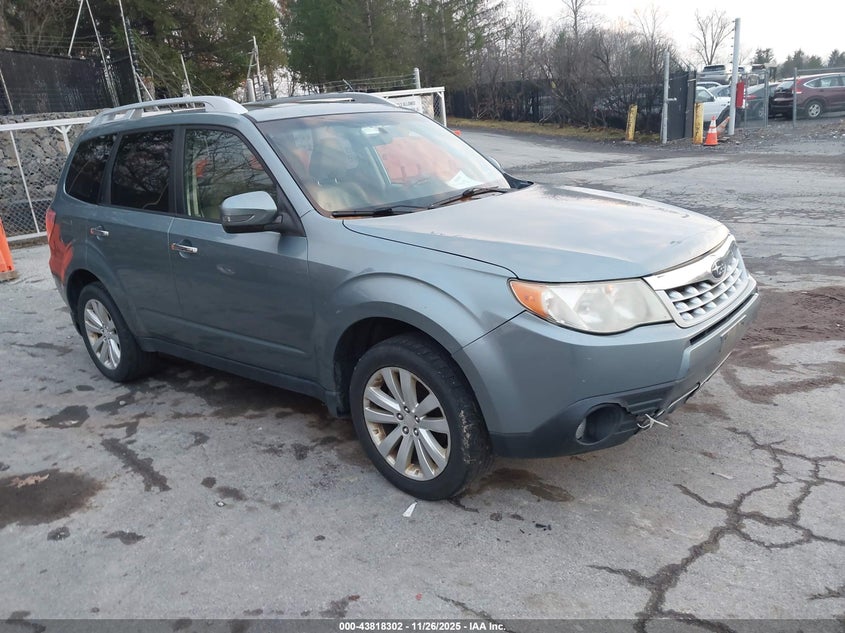 SUBARU FORESTER 2.5X TOURING