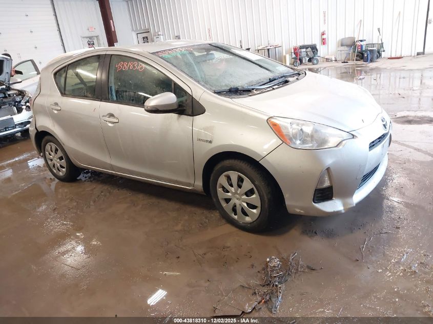 TOYOTA PRIUS C TWO