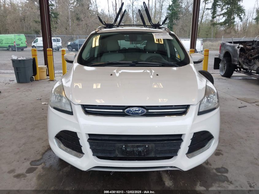 2014 Ford Escape Titanium VIN: 1FMCU9J91EUA22698 Lot: 43818313