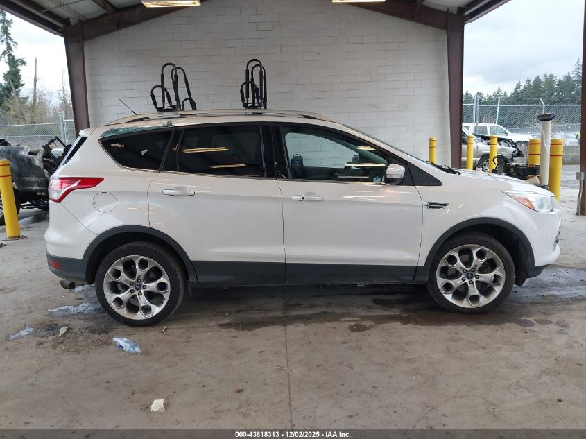 2014 Ford Escape Titanium VIN: 1FMCU9J91EUA22698 Lot: 43818313