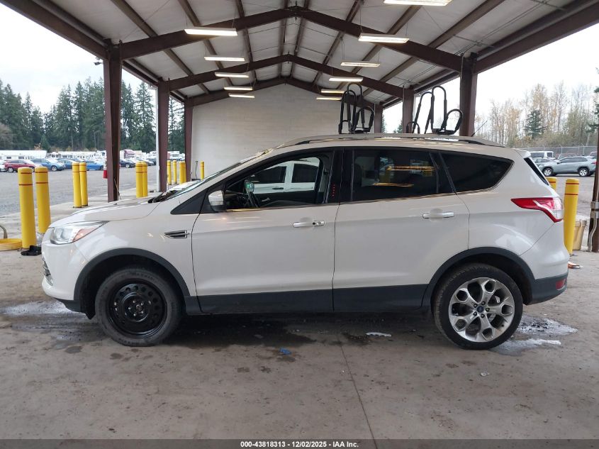 2014 Ford Escape Titanium VIN: 1FMCU9J91EUA22698 Lot: 43818313