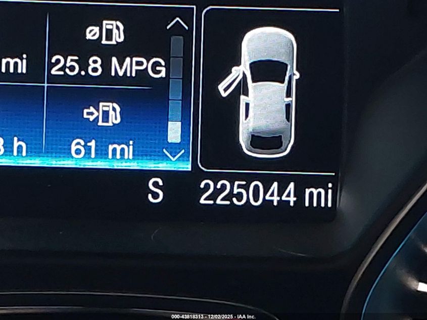 2014 Ford Escape Titanium VIN: 1FMCU9J91EUA22698 Lot: 43818313