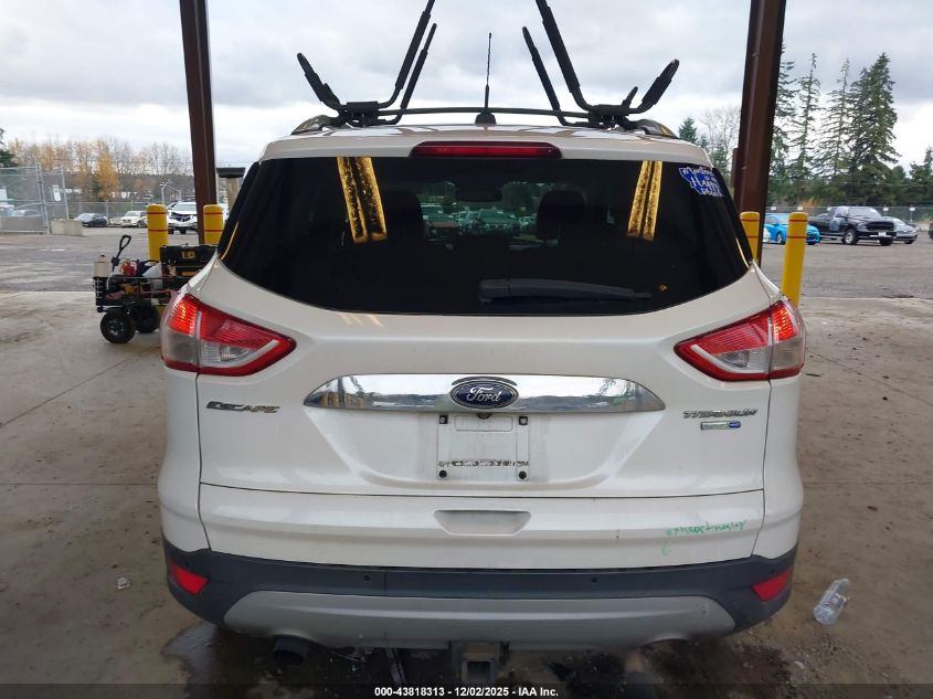 2014 Ford Escape Titanium VIN: 1FMCU9J91EUA22698 Lot: 43818313