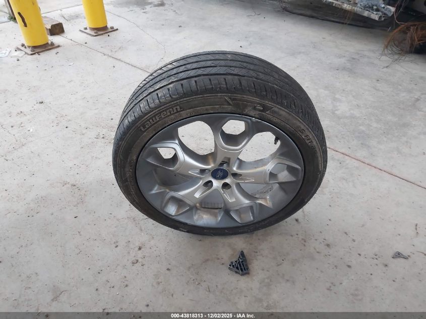 2014 Ford Escape Titanium VIN: 1FMCU9J91EUA22698 Lot: 43818313