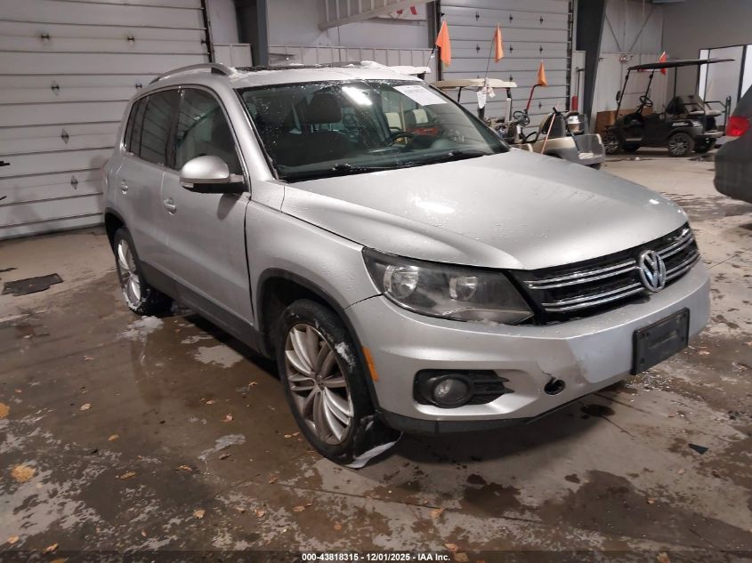 VOLKSWAGEN TIGUAN SEL