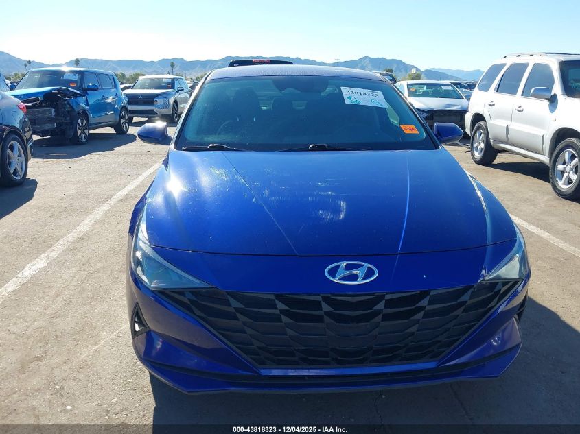 2023 Hyundai Elantra Se VIN: 5NPLL4AG3PH119522 Lot: 43818323