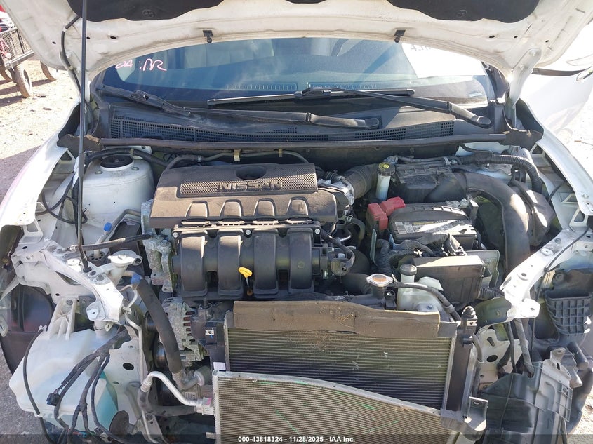 2015 Nissan Sentra Sl VIN: 3N1AB7AP0FY361930 Lot: 43818324