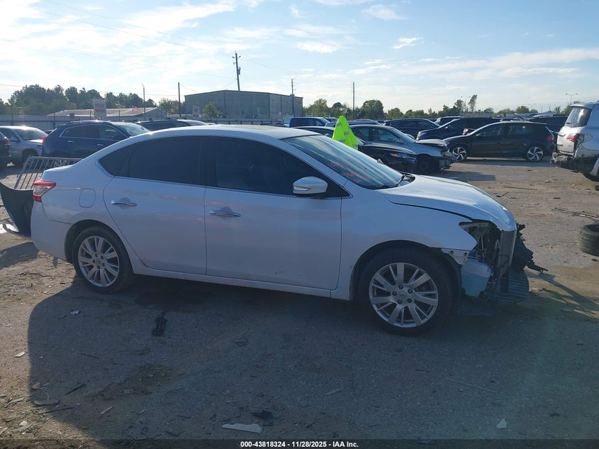 2015 Nissan Sentra Sl VIN: 3N1AB7AP0FY361930 Lot: 43818324