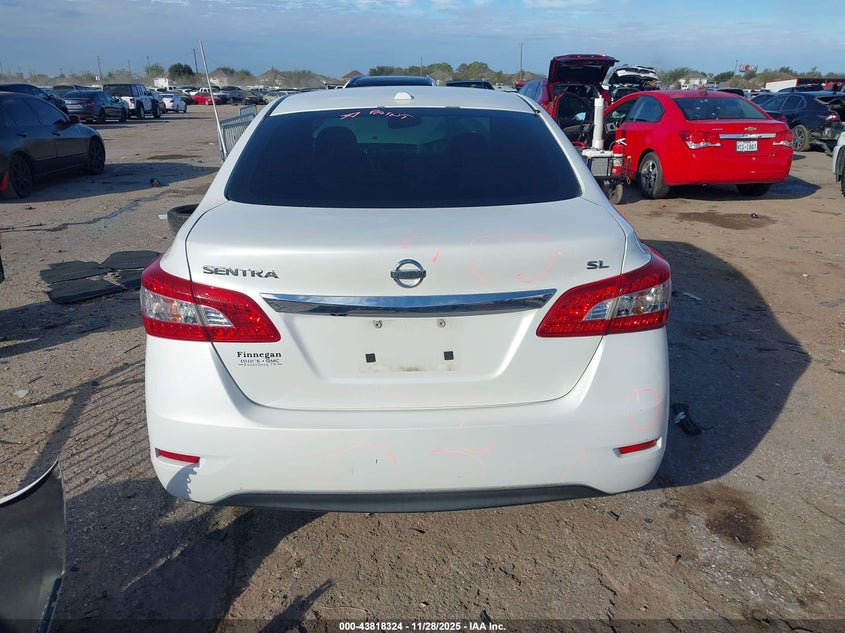 2015 Nissan Sentra Sl VIN: 3N1AB7AP0FY361930 Lot: 43818324