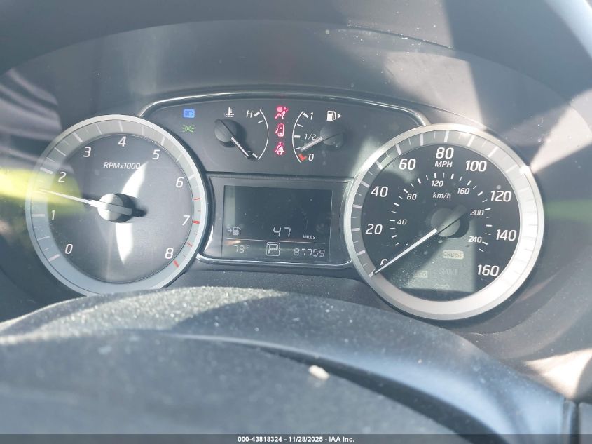 2015 Nissan Sentra Sl VIN: 3N1AB7AP0FY361930 Lot: 43818324