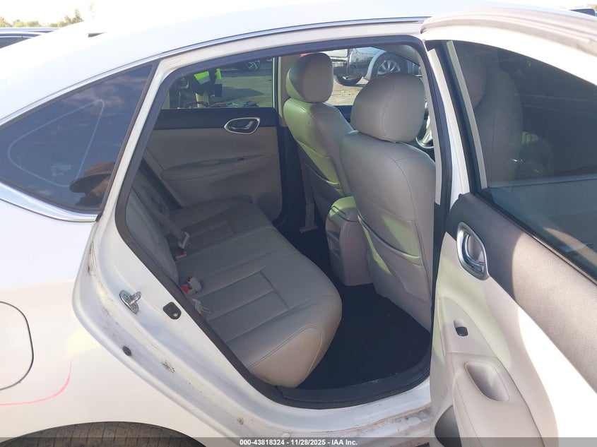 2015 Nissan Sentra Sl VIN: 3N1AB7AP0FY361930 Lot: 43818324