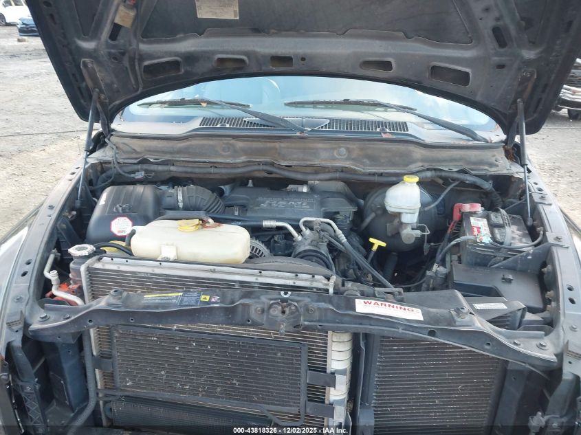 2004 Dodge Ram 1500 Slt/Laramie VIN: 1D7HA18D54S648298 Lot: 43818326