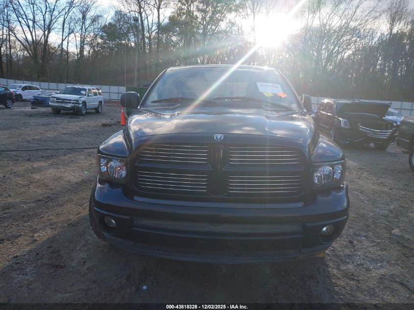 2004 Dodge Ram 1500 Slt/Laramie VIN: 1D7HA18D54S648298 Lot: 43818326