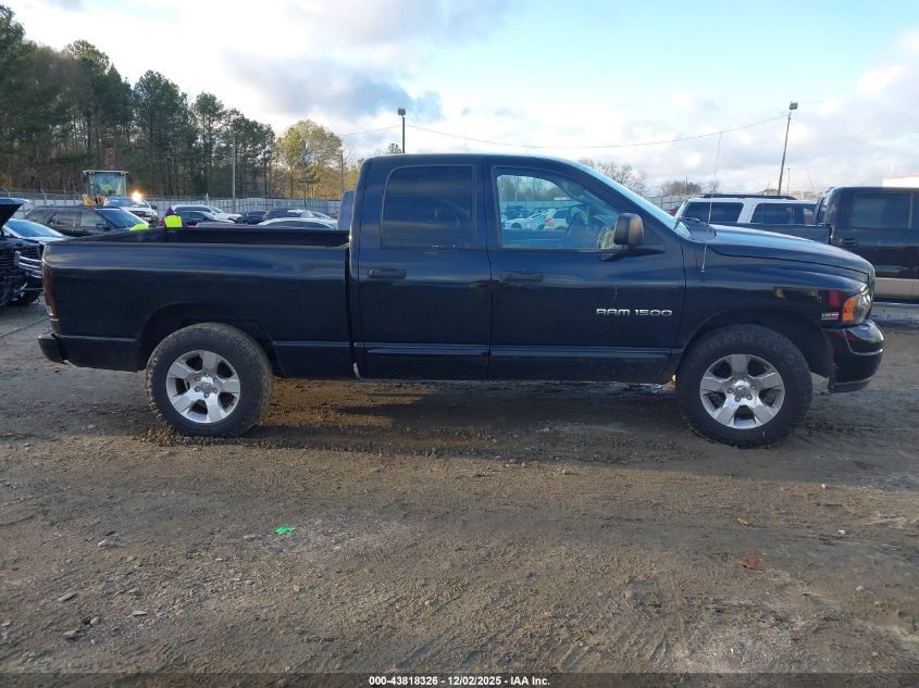 2004 Dodge Ram 1500 Slt/Laramie VIN: 1D7HA18D54S648298 Lot: 43818326