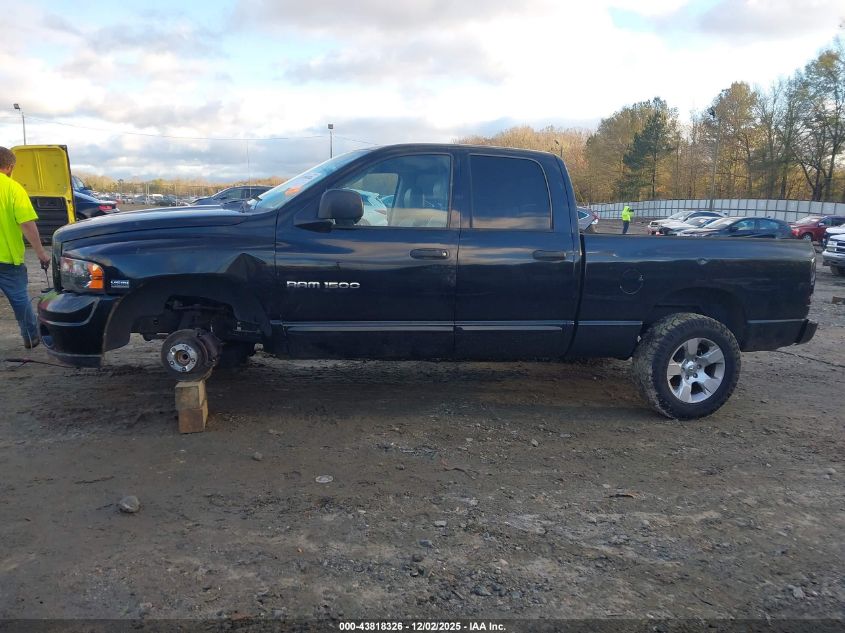 2004 Dodge Ram 1500 Slt/Laramie VIN: 1D7HA18D54S648298 Lot: 43818326