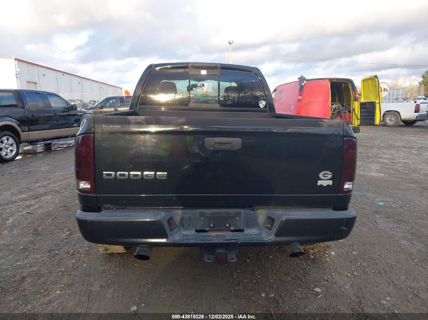 2004 Dodge Ram 1500 Slt/Laramie VIN: 1D7HA18D54S648298 Lot: 43818326
