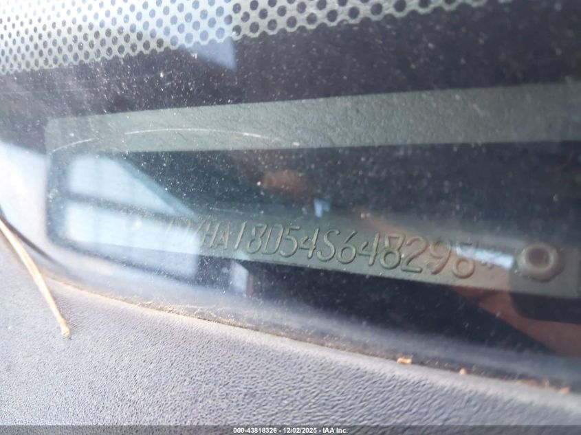 2004 Dodge Ram 1500 Slt/Laramie VIN: 1D7HA18D54S648298 Lot: 43818326