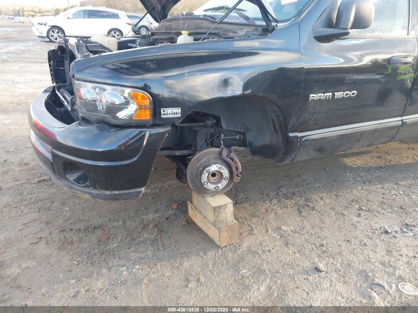 2004 Dodge Ram 1500 Slt/Laramie VIN: 1D7HA18D54S648298 Lot: 43818326