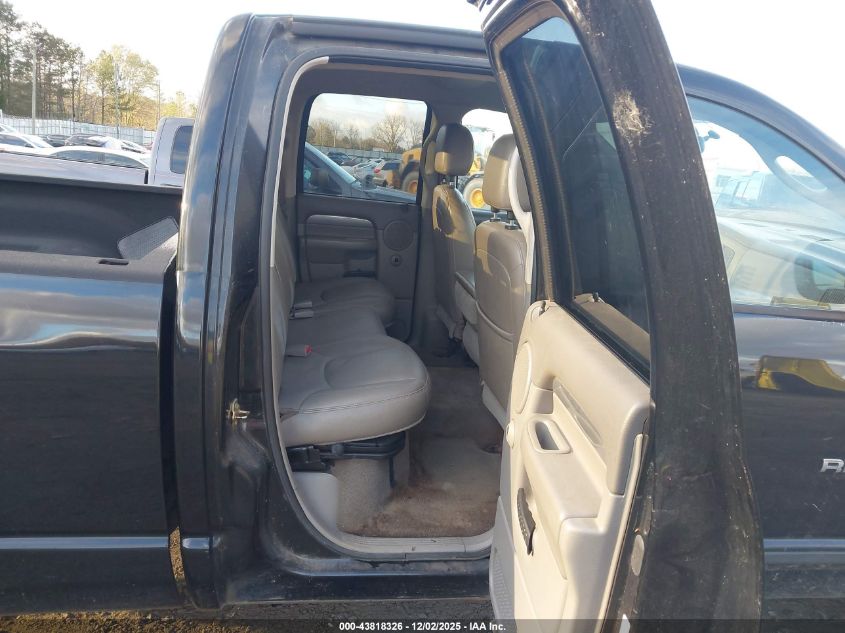 2004 Dodge Ram 1500 Slt/Laramie VIN: 1D7HA18D54S648298 Lot: 43818326