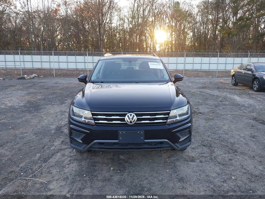 2021 Volkswagen Tiguan 2.0T Se/2.0T Se R-Line Black/2.0T Sel VIN: 3VV3B7AXXMM082903 Lot: 43818330