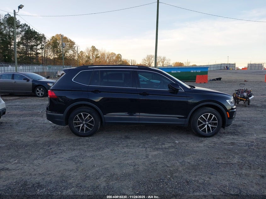 2021 Volkswagen Tiguan 2.0T Se/2.0T Se R-Line Black/2.0T Sel VIN: 3VV3B7AXXMM082903 Lot: 43818330