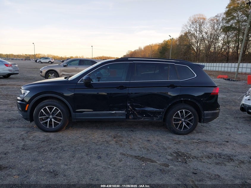 2021 Volkswagen Tiguan 2.0T Se/2.0T Se R-Line Black/2.0T Sel VIN: 3VV3B7AXXMM082903 Lot: 43818330