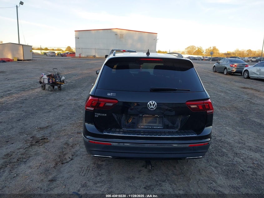 2021 Volkswagen Tiguan 2.0T Se/2.0T Se R-Line Black/2.0T Sel VIN: 3VV3B7AXXMM082903 Lot: 43818330