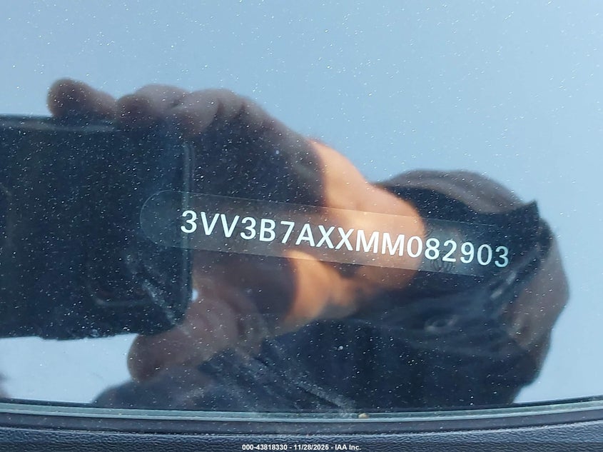 2021 Volkswagen Tiguan 2.0T Se/2.0T Se R-Line Black/2.0T Sel VIN: 3VV3B7AXXMM082903 Lot: 43818330