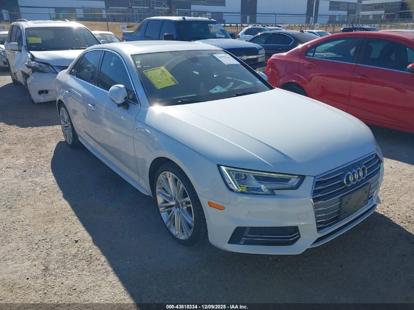 AUDI A4 2.0T TECH ULTRA PREMIUM/2.0T ULTRA PREMIUM