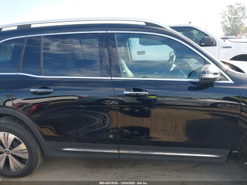 2024 Mercedes-Benz Eqb 250 Suv VIN: W1N9M0CB6RN109628 Lot: 43818335