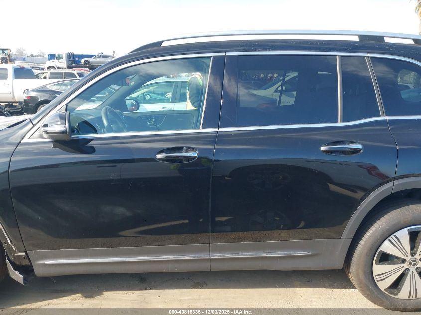 2024 Mercedes-Benz Eqb 250 Suv VIN: W1N9M0CB6RN109628 Lot: 43818335