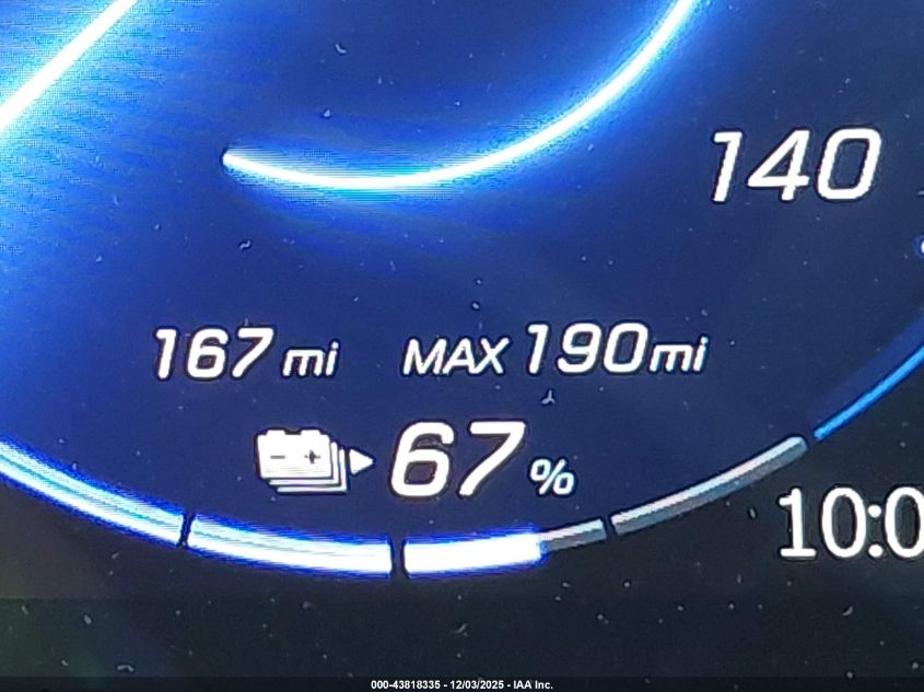 2024 Mercedes-Benz Eqb 250 Suv VIN: W1N9M0CB6RN109628 Lot: 43818335