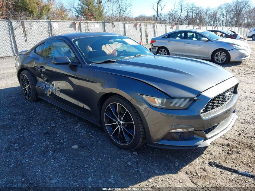FORD MUSTANG ECOBOOST