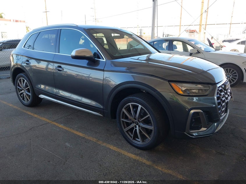 AUDI SQ5 PREMIUM PLUS TFSI QUATTRO TIPTRONIC