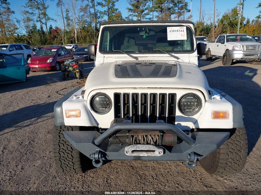 2005 Jeep Wrangler Unlimited VIN: 1J4FA44S25P317040 Lot: 43818344