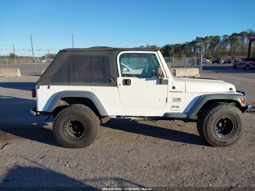 2005 Jeep Wrangler Unlimited VIN: 1J4FA44S25P317040 Lot: 43818344