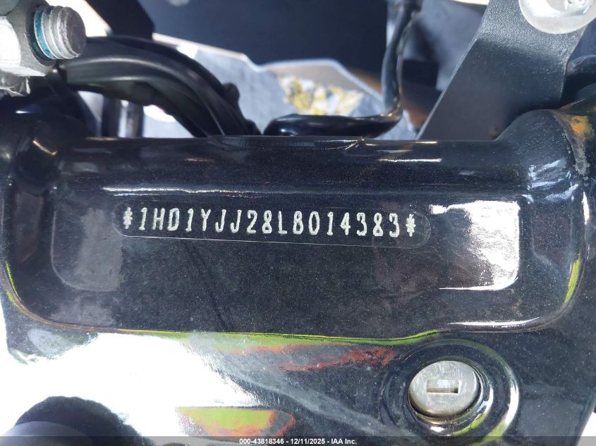 2020 Harley-Davidson Fxbb VIN: 1HD1YJJ28LB014383 Lot: 43818346